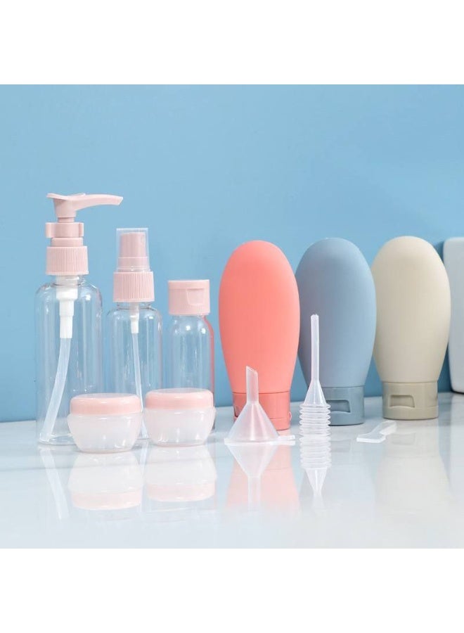 11-Piece Shower and Travel Organizer Set - Image 2